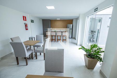 Apartamento para alugar com 49m², 2 quartos e 1 vagaArea Comum: espaço gourmet