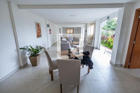 Apartamento para alugar com 49m², 2 quartos e 1 vagaArea Comum: Salão de festas