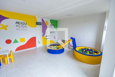 Apartamento para alugar com 49m², 2 quartos e 1 vagaArea Comum: espaço Kids