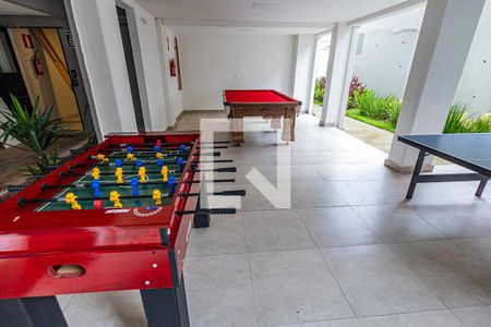 Apartamento para alugar com 49m², 2 quartos e 1 vagaArea Comum: espaço de jogos