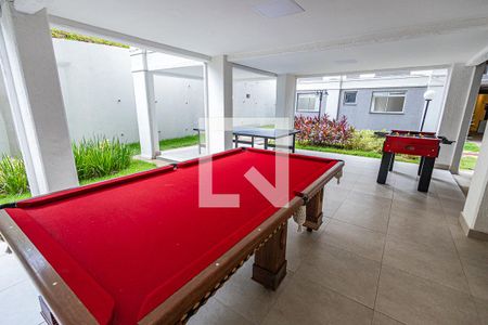 Apartamento para alugar com 49m², 2 quartos e 1 vagaArea Comum: espaço de jogos
