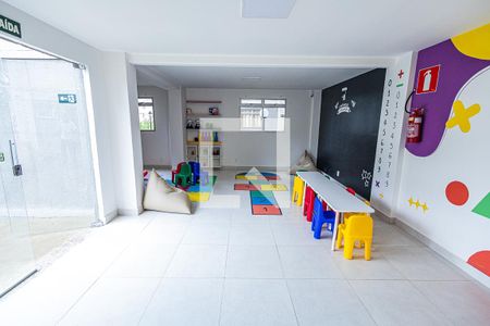 Apartamento para alugar com 49m², 2 quartos e 1 vagaArea Comum: espaço Kids