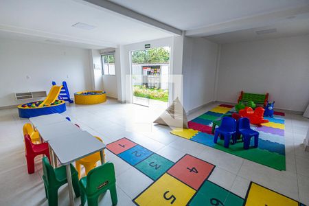 Apartamento para alugar com 49m², 2 quartos e 1 vagaArea Comum: espaço Kids