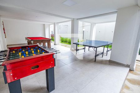 Apartamento para alugar com 49m², 2 quartos e 1 vagaArea Comum: espaço de jogos