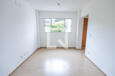 Sala de apartamento para alugar com 2 quartos, 49m² em Indaiá, Belo Horizonte
