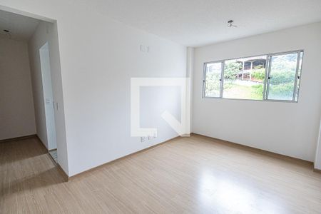 Sala de apartamento para alugar com 2 quartos, 49m² em Indaiá, Belo Horizonte