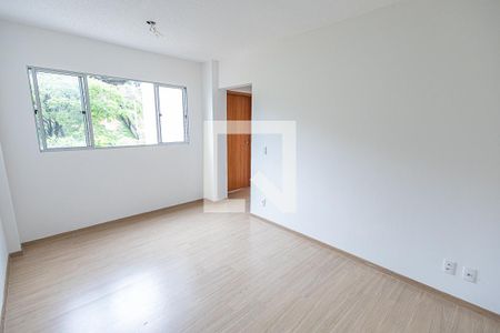 Sala de apartamento para alugar com 2 quartos, 49m² em Indaiá, Belo Horizonte