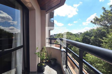 Sala - Varanda de apartamento à venda com 3 quartos, 143m² em Vila Guiomar, Santo André