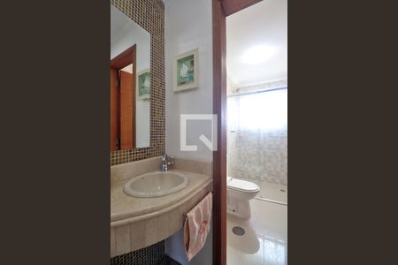 Apartamento à venda com 143m², 3 quartos e 2 vagasBanheiro Social