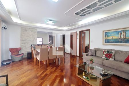 Apartamento à venda com 143m², 3 quartos e 2 vagasSala