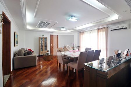 Sala de apartamento à venda com 3 quartos, 143m² em Vila Guiomar, Santo André