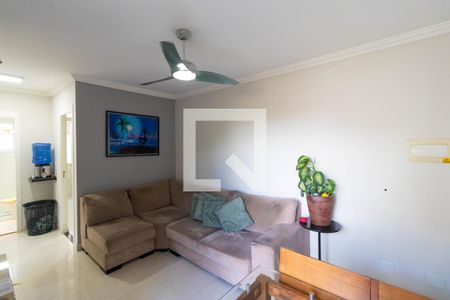 Salas de apartamento à venda com 2 quartos, 49m² em Jardim Amazonas, Campinas