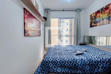 Quarto 1 de apartamento à venda com 1 quarto, 31m² em Cambuci, São Paulo