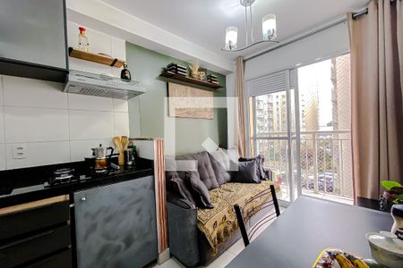 Sala de apartamento à venda com 1 quarto, 31m² em Cambuci, São Paulo