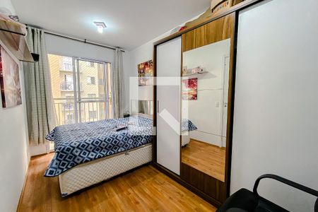 Quarto 1 de apartamento à venda com 1 quarto, 31m² em Cambuci, São Paulo