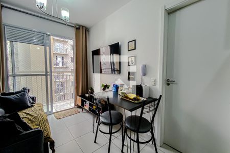 Sala de apartamento à venda com 1 quarto, 31m² em Cambuci, São Paulo