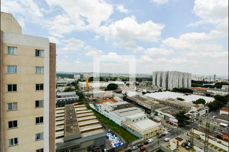 Varanda da Sala - Vista de apartamento para alugar com 2 quartos, 43m² em Vila Itapegica, Guarulhos