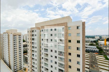 Varanda da Sala - Vista de apartamento para alugar com 2 quartos, 43m² em Vila Itapegica, Guarulhos