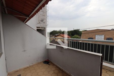 Varanda da Sala de apartamento para alugar com 2 quartos, 52m² em Galo Branco, São Gonçalo
