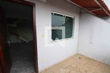 Varanda da Sala de apartamento para alugar com 2 quartos, 52m² em Galo Branco, São Gonçalo