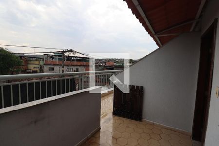Varanda da Sala de apartamento para alugar com 2 quartos, 52m² em Galo Branco, São Gonçalo