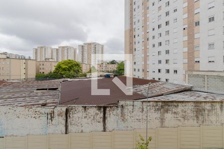 Sala (vista) de apartamento à venda com 2 quartos, 42m² em Parque Esmeralda, São Paulo