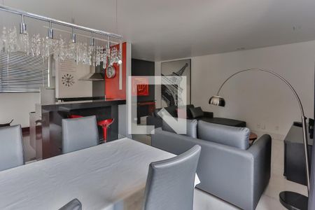 Sala de apartamento para alugar com 2 quartos, 80m² em Santo Antônio, Belo Horizonte