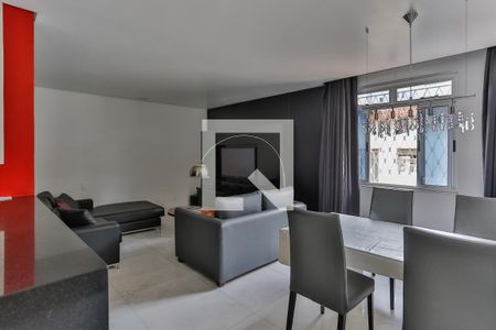 Sala de apartamento para alugar com 2 quartos, 80m² em Santo Antônio, Belo Horizonte