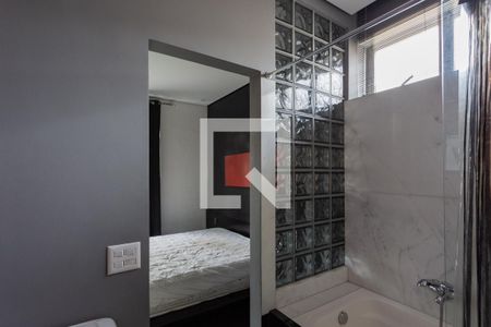 Apartamento para alugar com 80m², 2 quartos e 1 vagaBanheiro da Suíte