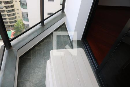 Varanda de apartamento à venda com 4 quartos, 200m² em Sumaré, São Paulo