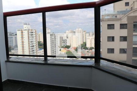 Apartamento à venda com 200m², 4 quartos e 3 vagasVaranda