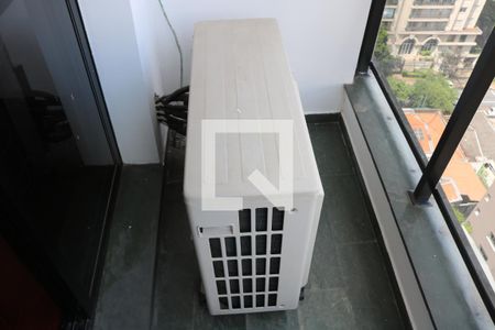 Varanda de apartamento à venda com 4 quartos, 200m² em Sumaré, São Paulo