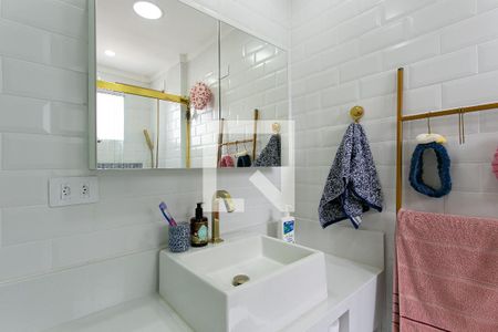 Apartamento para alugar com 75m², 3 quartos e 1 vagaBanheiro da Suíte