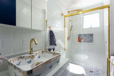 Apartamento para alugar com 75m², 3 quartos e 1 vagaBanheiro Social