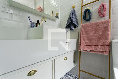 Apartamento para alugar com 75m², 3 quartos e 1 vagaBanheiro da Suíte
