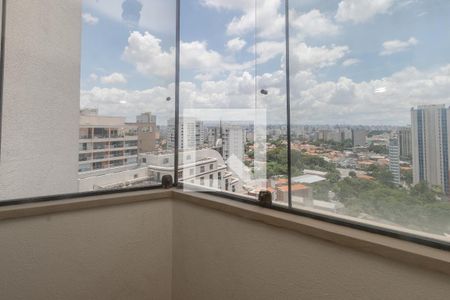 Varanda da Sala de apartamento à venda com 2 quartos, 58m² em Nova Piraju, São Paulo