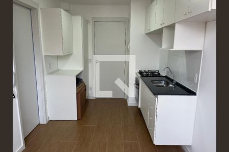 Sala/Cozinha  de apartamento à venda com 1 quarto, 24m² em Água Branca, São Paulo