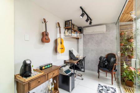 Home Office de apartamento à venda com 2 quartos, 60m² em Ribeira, Rio de Janeiro