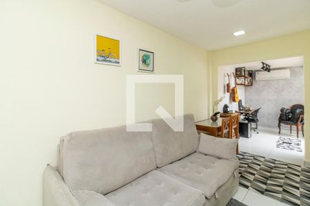 Sala de apartamento à venda com 2 quartos, 60m² em Ribeira, Rio de Janeiro