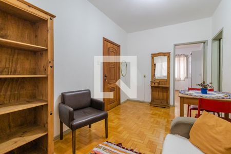 Sala de apartamento à venda com 1 quarto, 47m² em Centro Histórico, Porto Alegre