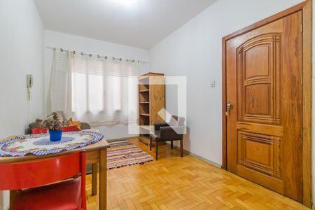 Sala de apartamento à venda com 1 quarto, 47m² em Centro Histórico, Porto Alegre