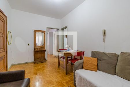 Sala de apartamento à venda com 1 quarto, 47m² em Centro Histórico, Porto Alegre