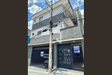 Studio para alugar com 28m², 1 quarto e sem vagaFachada