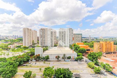 Vista da Varanda de apartamento para alugar com 3 quartos, 92m² em Jardim Dom Bosco, São Paulo