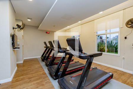Apartamento à venda com 92m², 3 quartos e 2 vagas Apartamento à venda com 92m², 3 quartos e 2 vagasAcademia