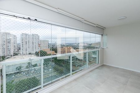 Varanda de apartamento para alugar com 3 quartos, 92m² em Jardim Dom Bosco, São Paulo