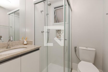 Banheiro de apartamento para alugar com 3 quartos, 92m² em Jardim Dom Bosco, São Paulo