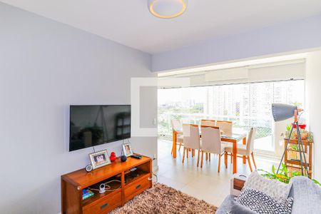 Sala de apartamento para alugar com 3 quartos, 92m² em Jardim Dom Bosco, São Paulo