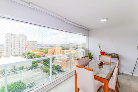 Varanda de apartamento para alugar com 3 quartos, 92m² em Jardim Dom Bosco, São Paulo
