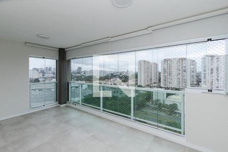 Varanda de apartamento para alugar com 3 quartos, 92m² em Jardim Dom Bosco, São Paulo